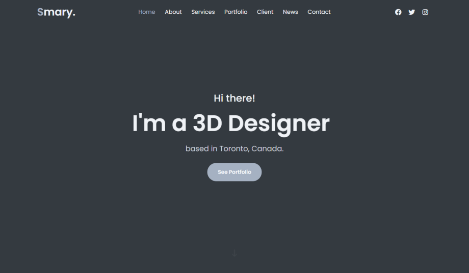 Smary - Home Minimal